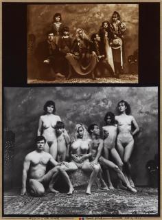 Jan Saudek - With friends