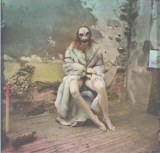 Jan Saudek - Woman, Who Changed Herself, 1987