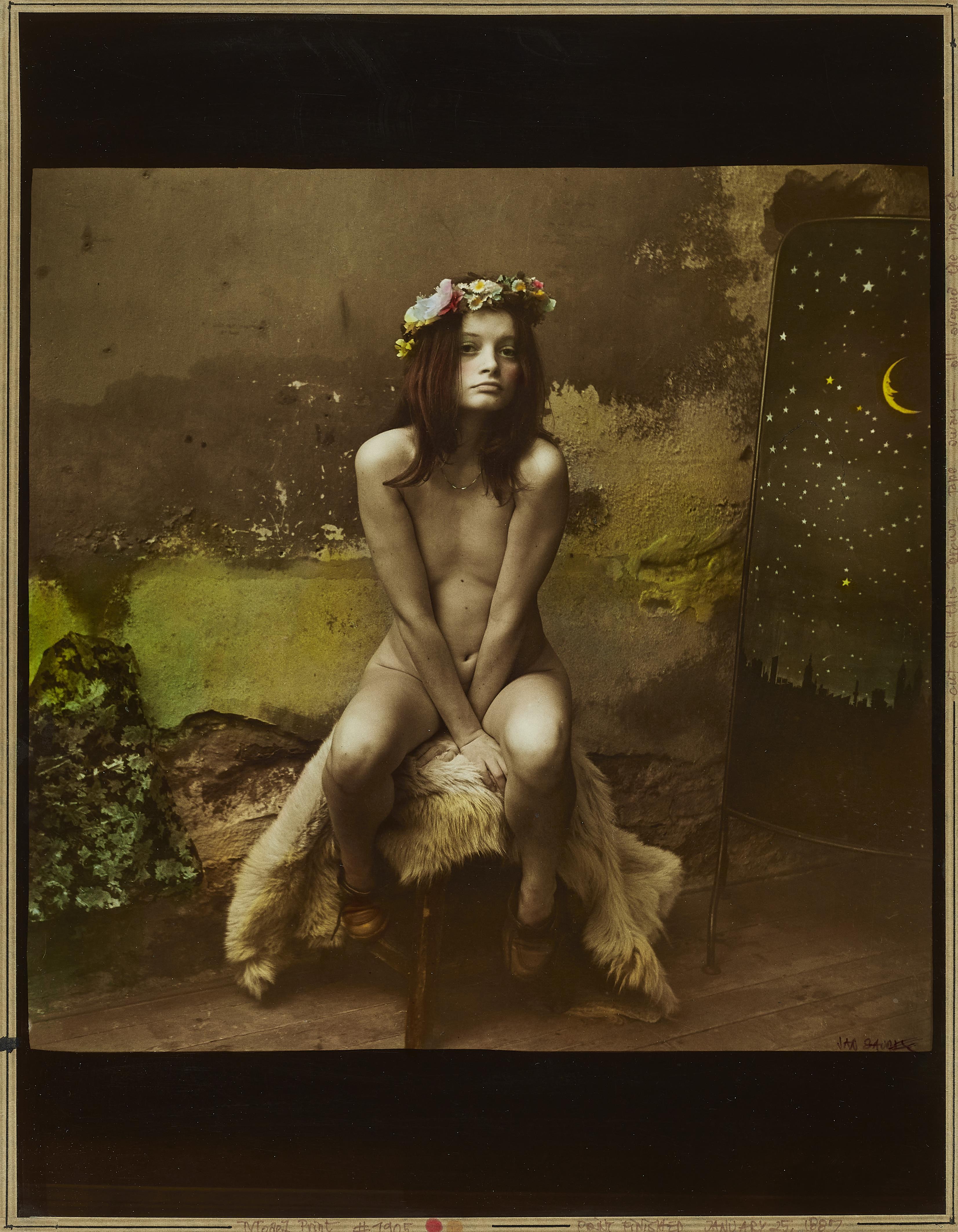 Jan Saudek - Zuzanka