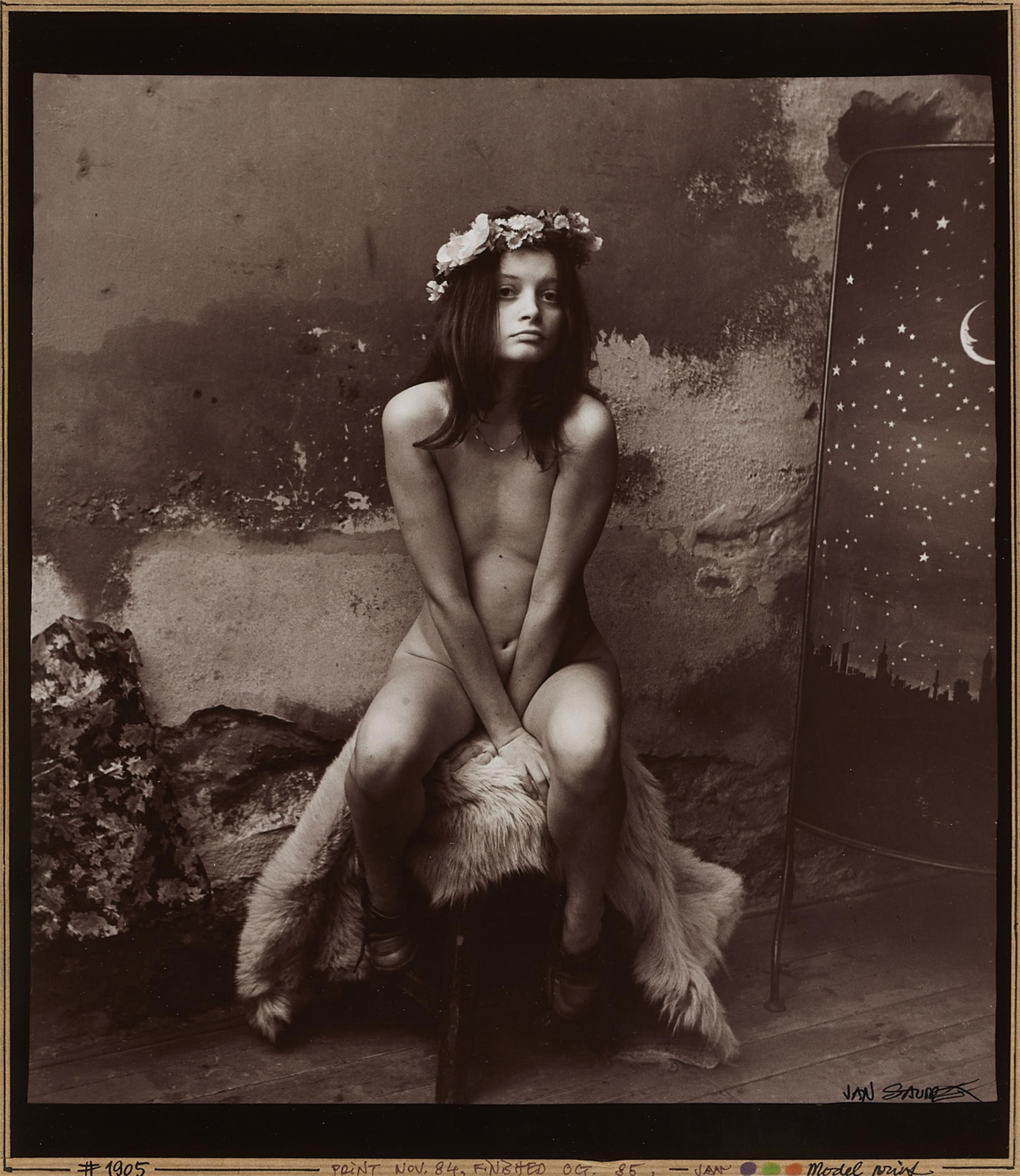 Jan Saudek - Zuzanka