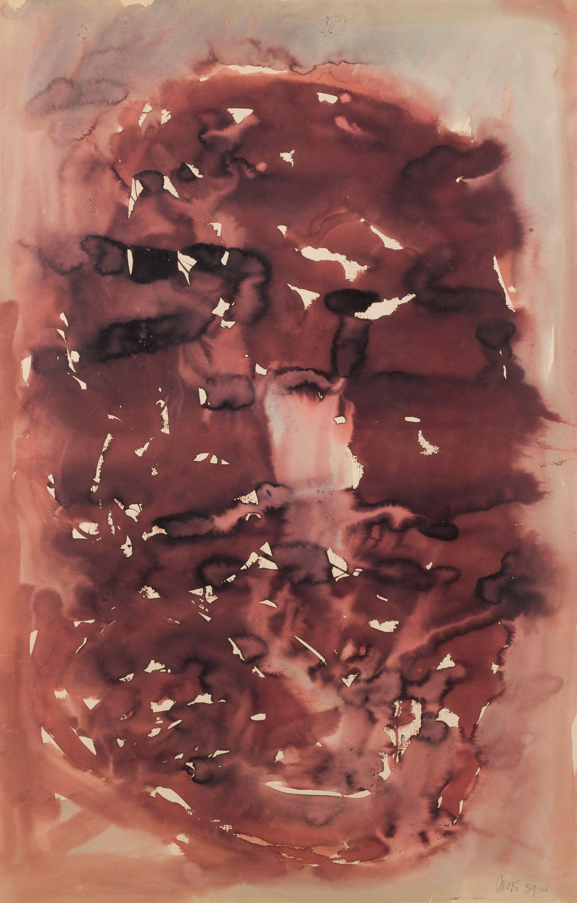 Jan Saverys - Composition abstraite