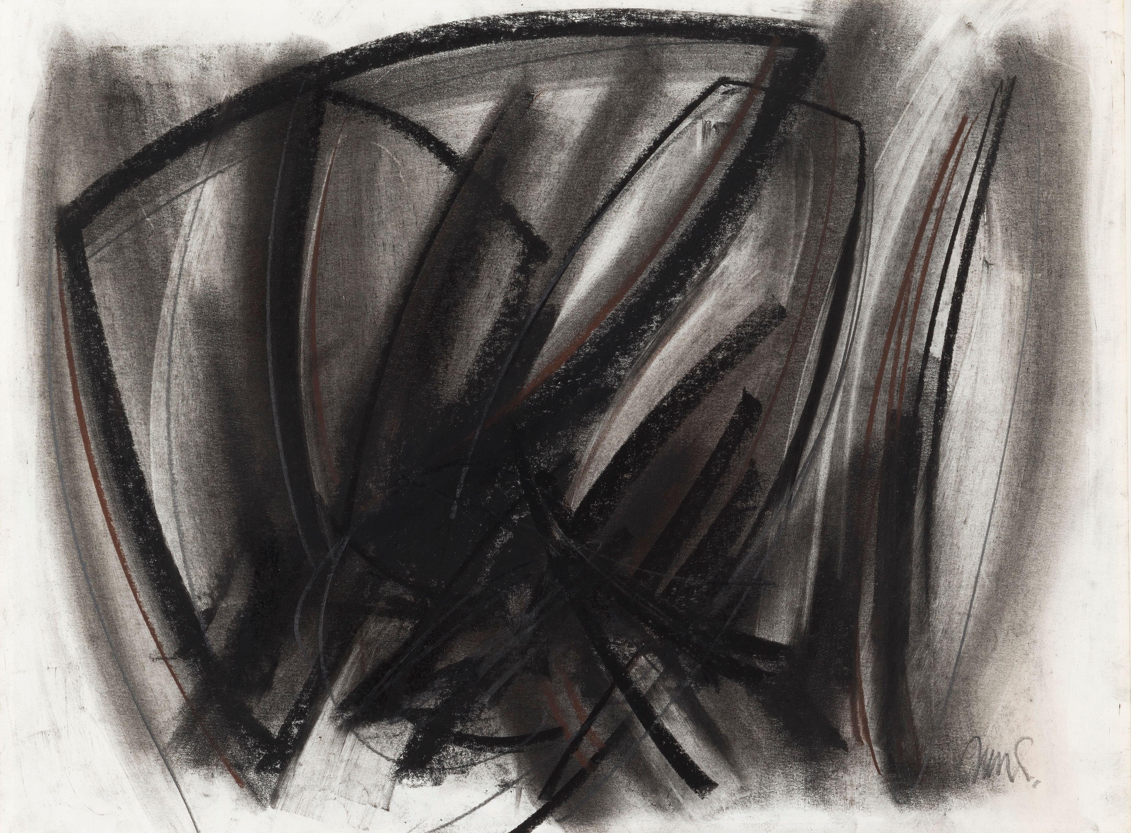 Jan Saverys - Composition abstraite