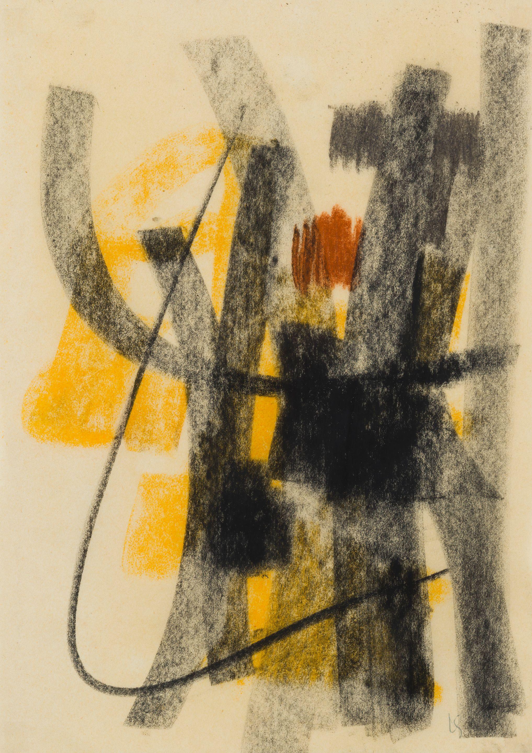 Jan Saverys - Composition abstraite