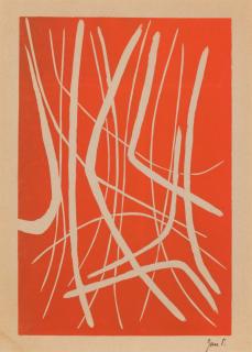 Jan Saverys - Sans titre, 1952