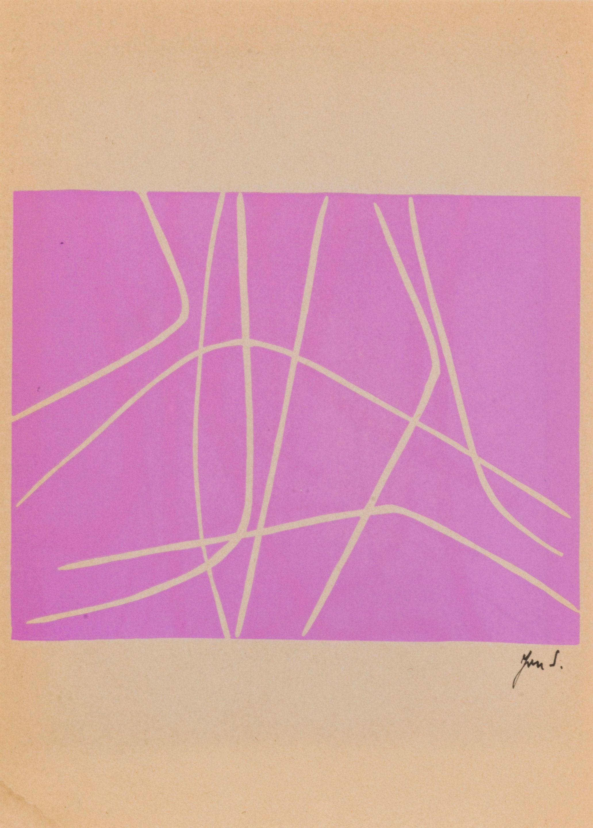 Jan Saverys - Sans titre