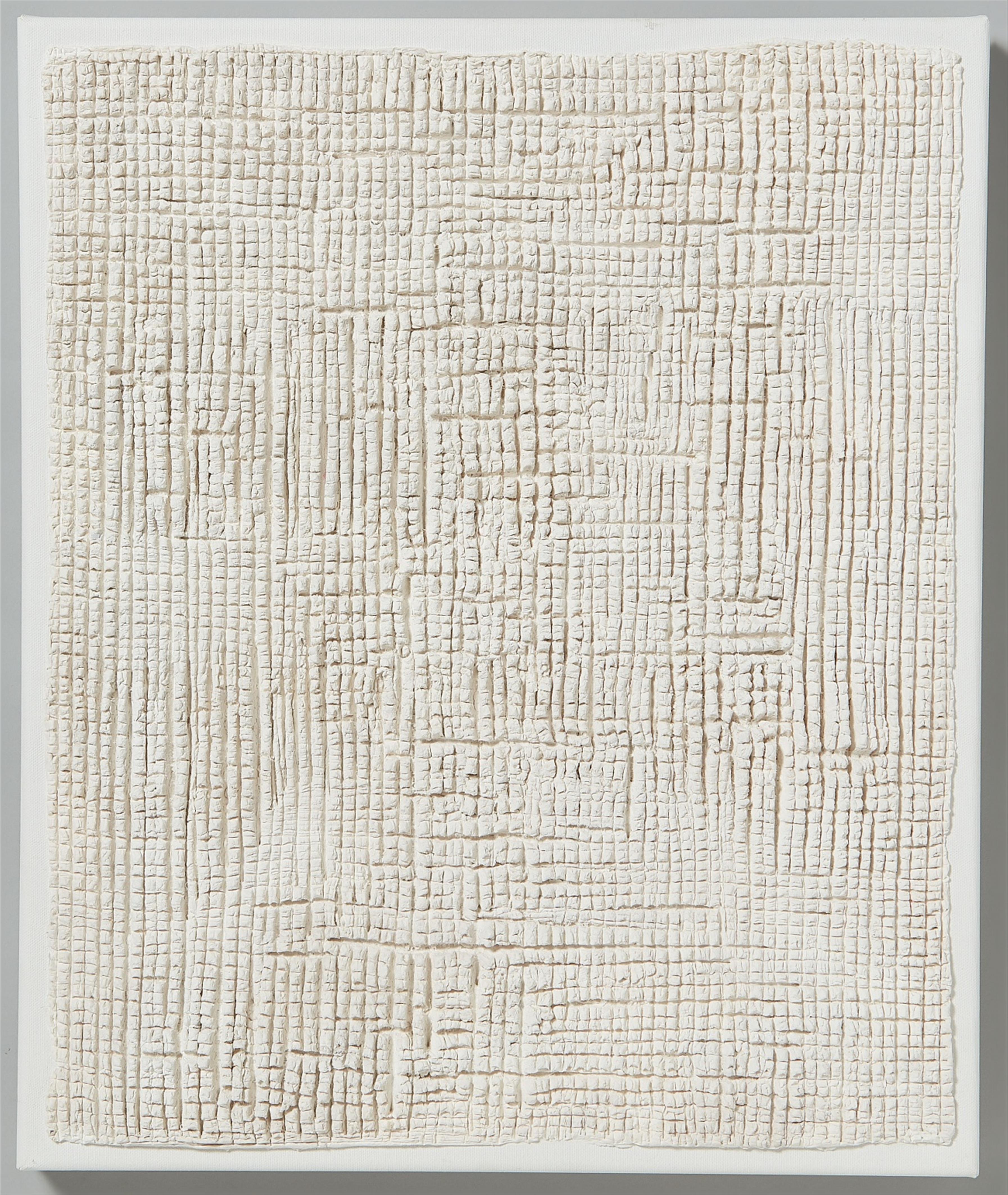 Jan Schoonhoven Jr. - White Square