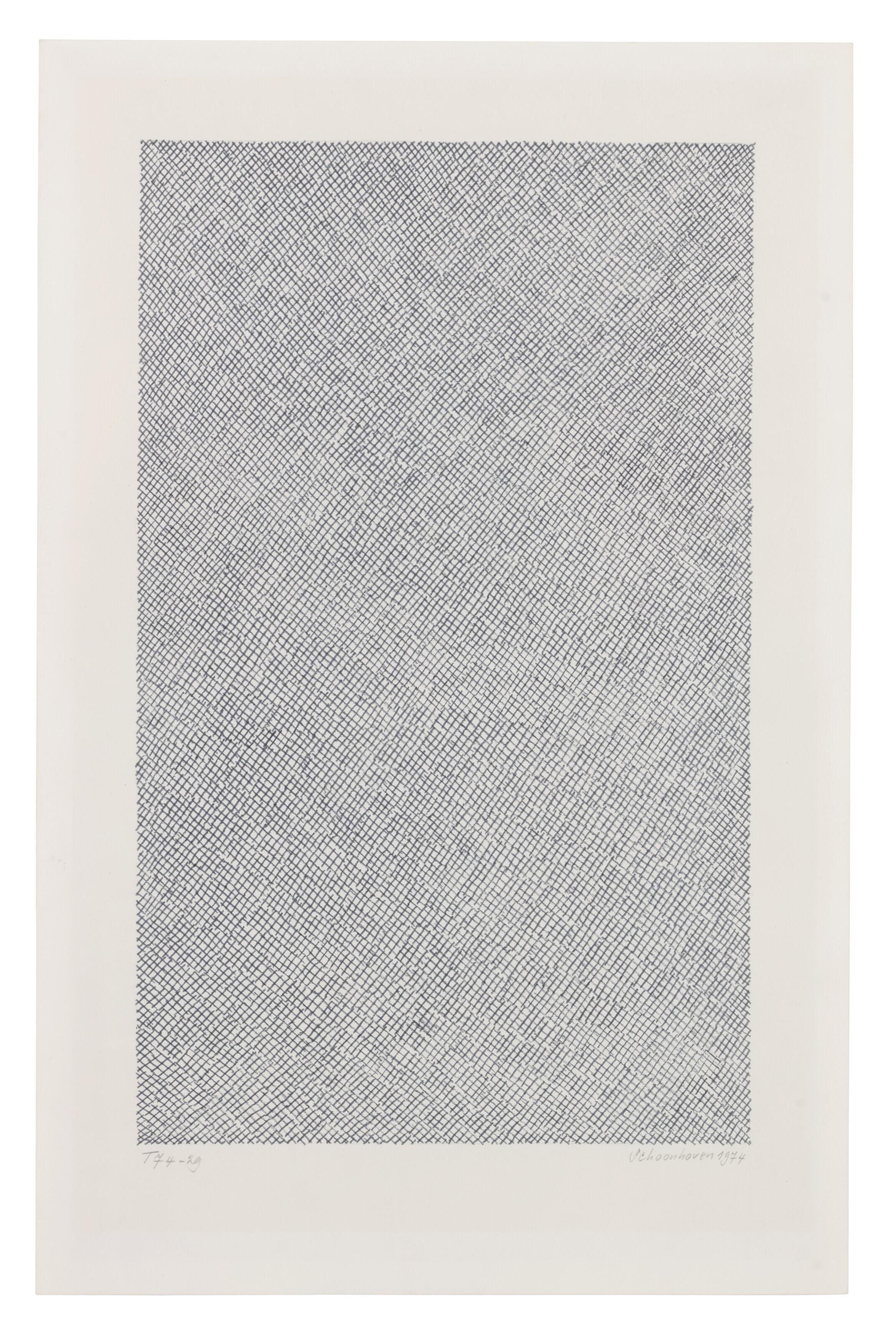 Jan Schoonhoven - T74-29