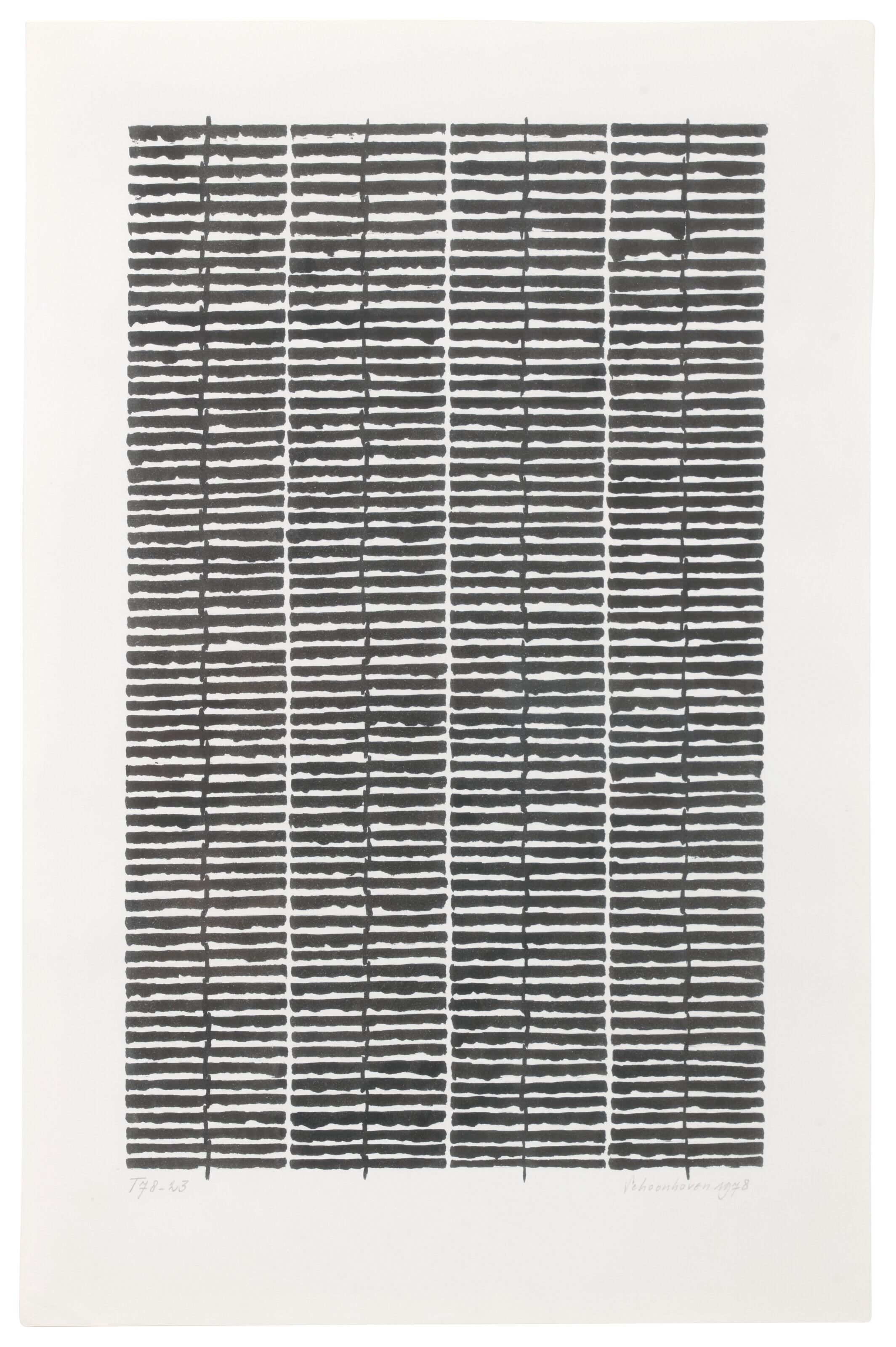 Jan Schoonhoven - T78-23