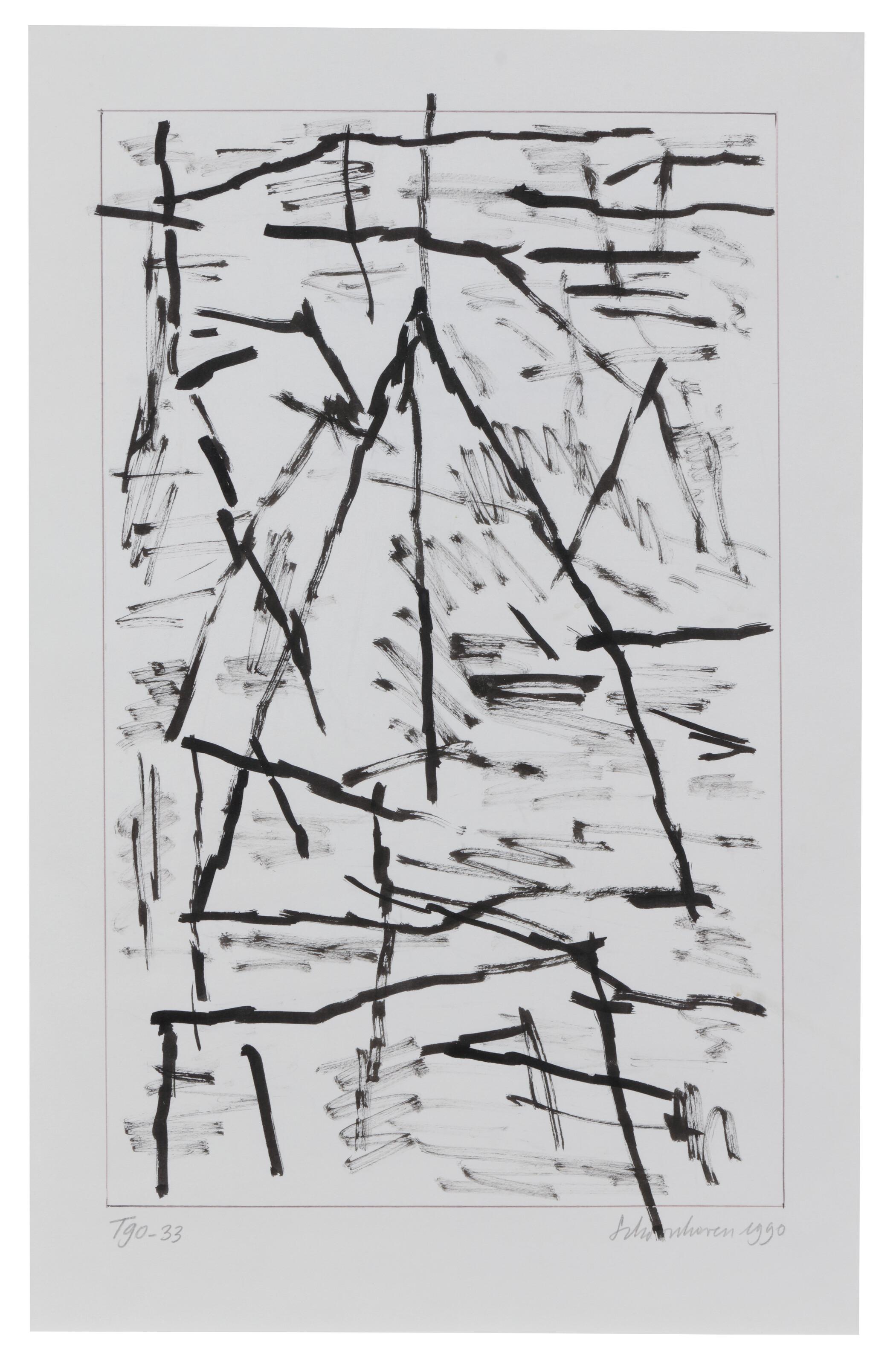 Jan Schoonhoven - T90-33