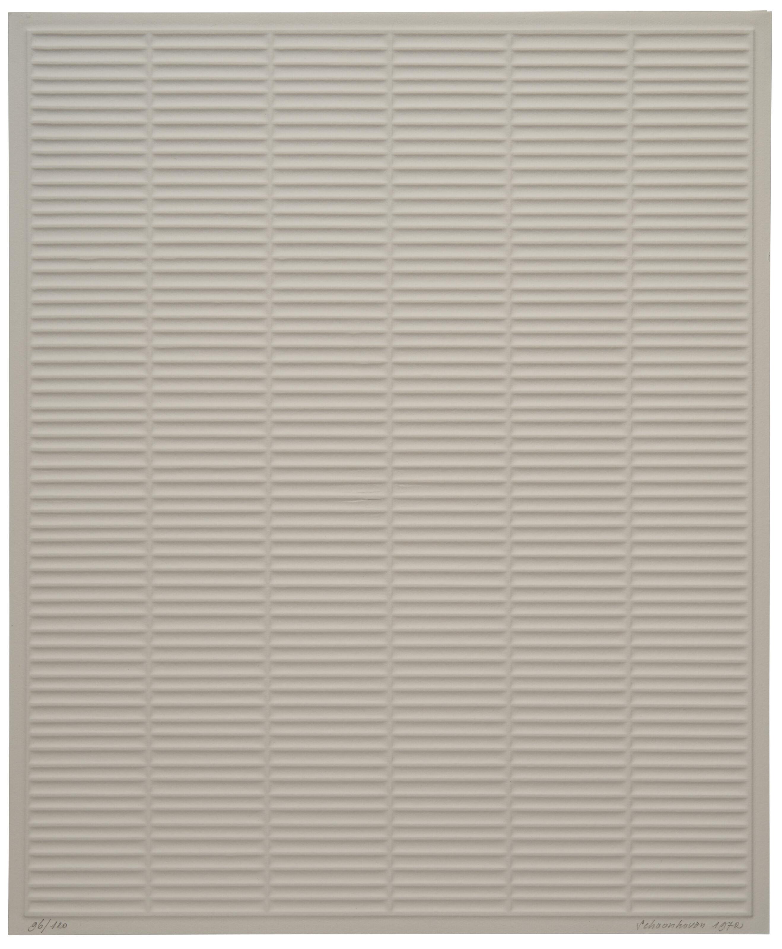 Jan Schoonhoven - Two prints by the artist