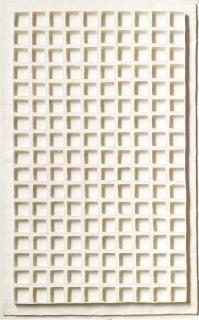 Jan Schoonhoven - Untitled Relief (170 Squares)