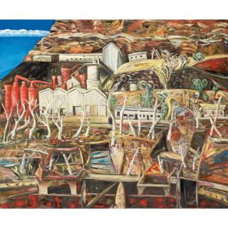 Jan Senbergs - Australian Wittenoom, Western Australia