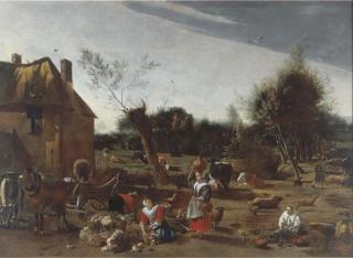 Jan Siberechts - The Departure For The Market