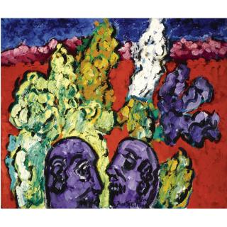 Jan Sierhuis - Dutch spaan s Landschap (Spanish Landscape)