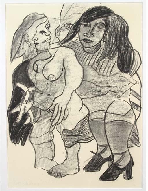 Jan Sierhuis - Female figures