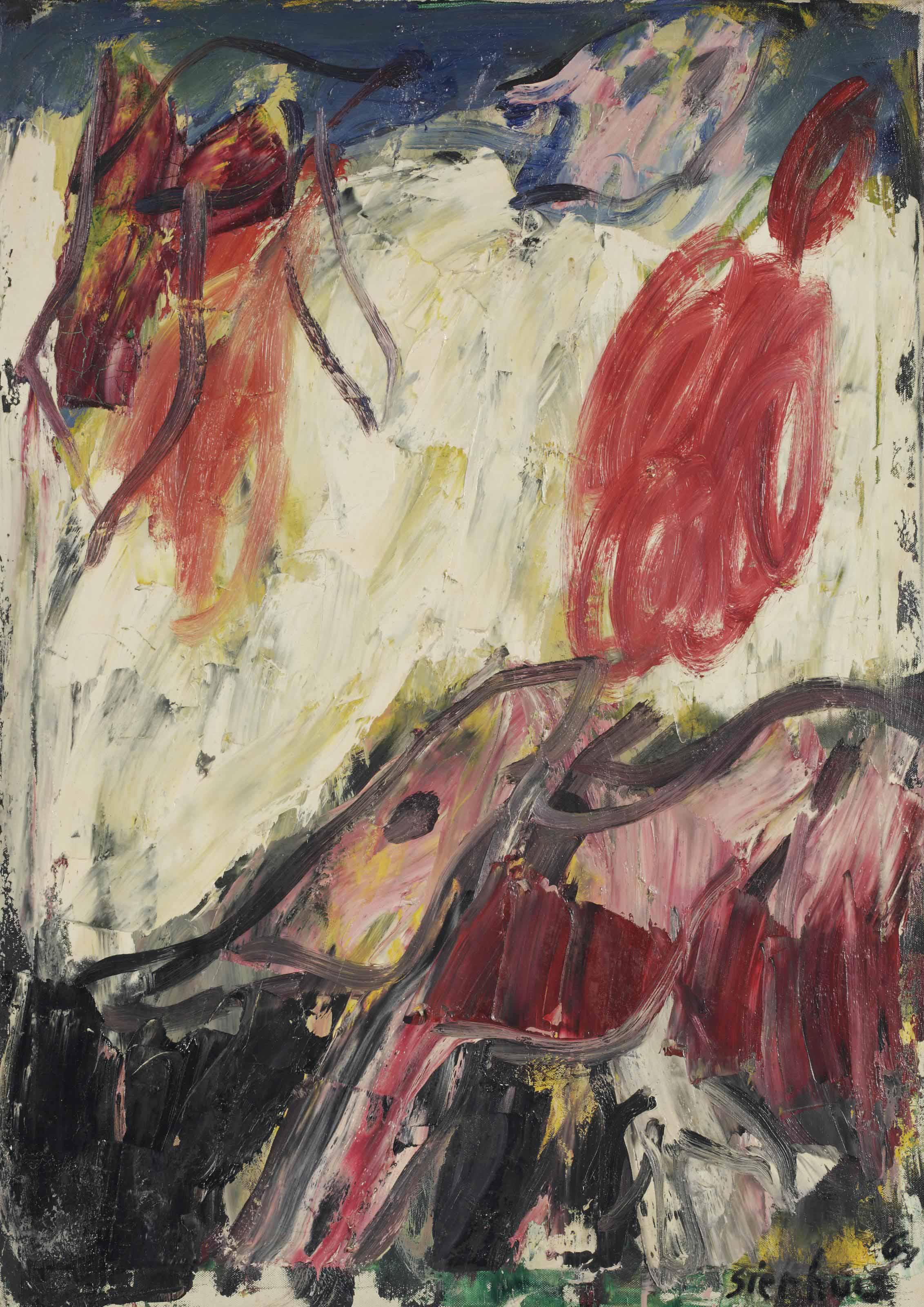 Jan Sierhuis - Hommage Aan El Grego