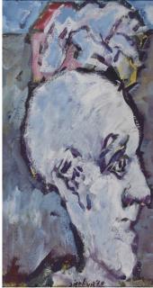 Jan Sierhuis - Portret van X