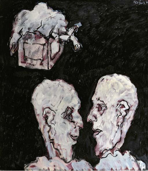 Jan Sierhuis - Twee Hoofden