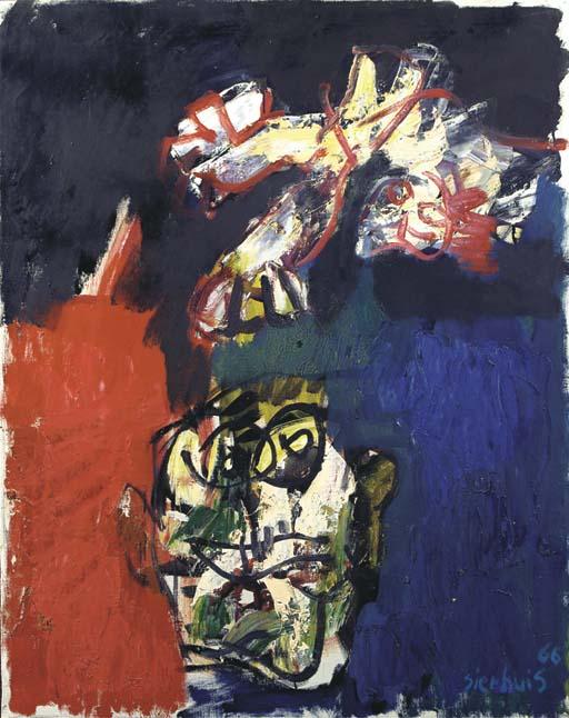 Jan Sierhuis - Vallende figuur