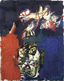 Jan Sierhuis - Vallende figuur