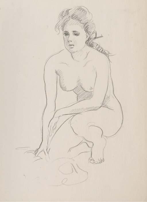 Jan Sluijters Jr. - A female nude