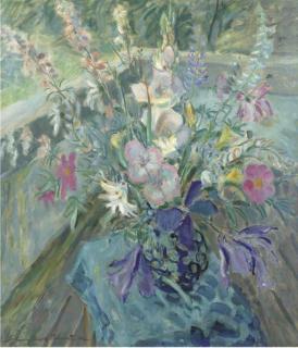 Jan Sluijters Jr. - Bloemen - A summer bouquet