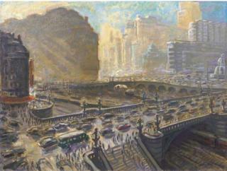 Jan Sluijters Jr. - Metropolis