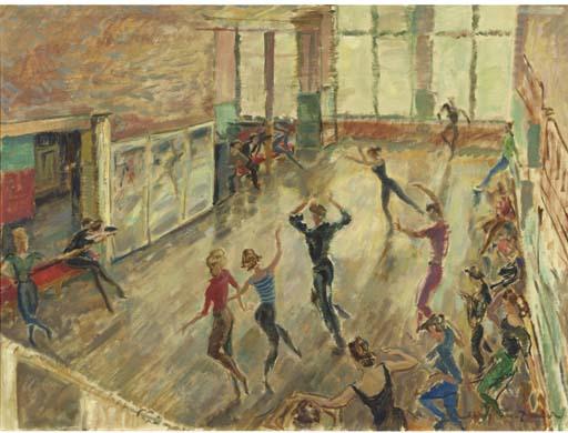 Jan Sluijters Jr. - Scapino repeteert - Scapino rehearsal