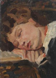 Jan Sluijters - A beauty sleep