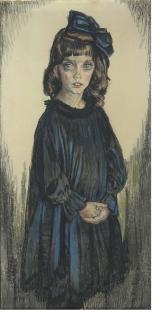 Jan Sluijters - A portrait of Andrea Sormani AET 8