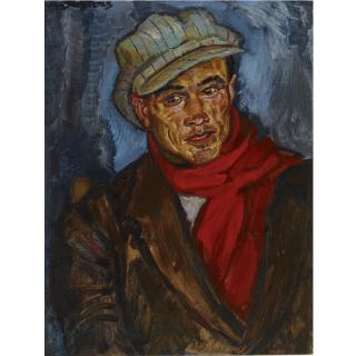 Jan Sluijters - A Portrait Of Manus Peet