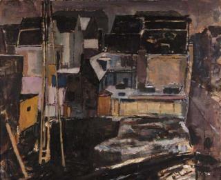 Jan Sluijters - City Roofs