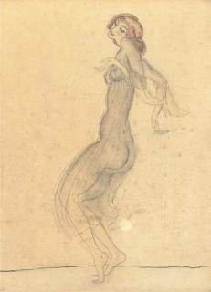 Jan Sluijters - Dancing Woman