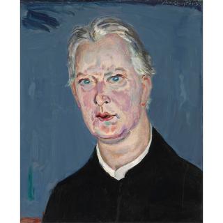 Jan Sluijters - Dutch Portret Pastoor Hosemans