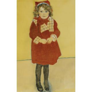 Jan Sluijters - Loesje In Rood Jasje