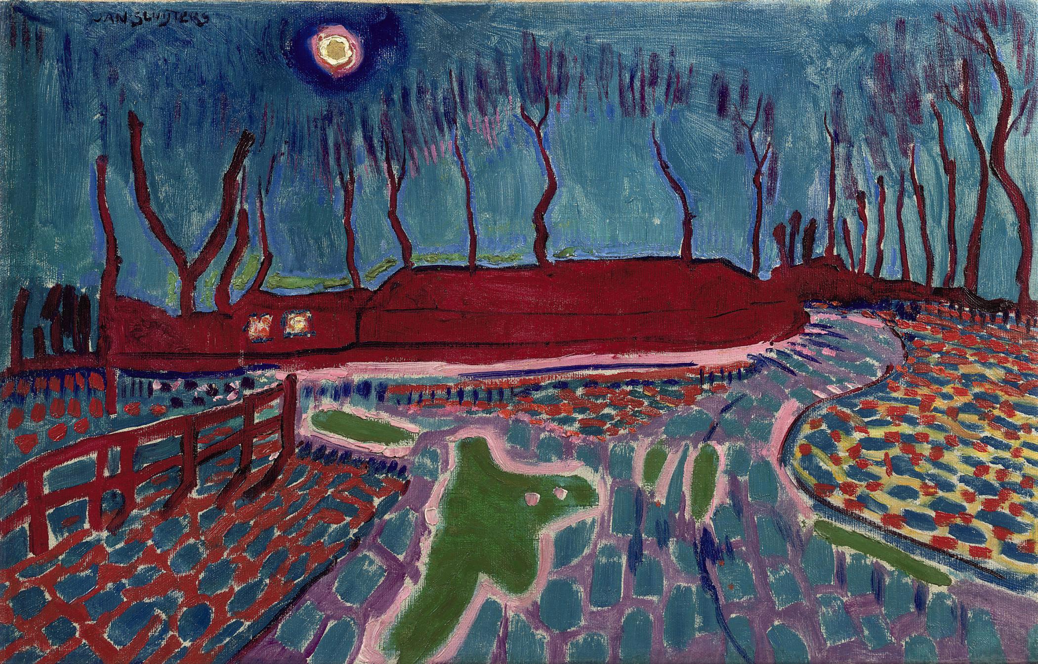 Jan Sluijters - Maannacht III