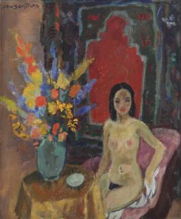 Jan Sluijters - Natasha