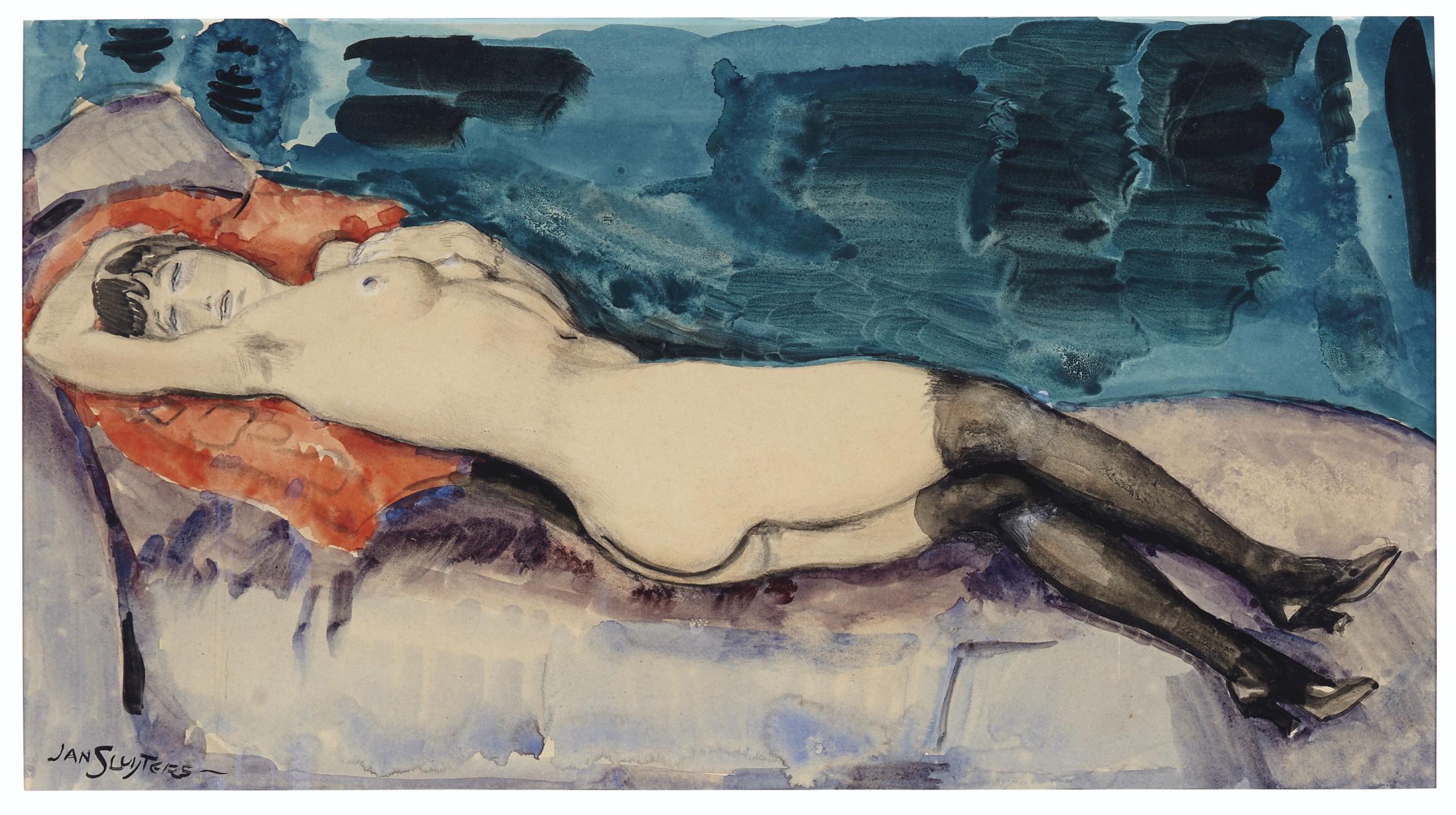 Jan Sluijters - Nude