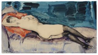 Jan Sluijters - Nude