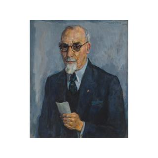 Jan Sluijters - \'Portet Van De Heer B.J. Kerkhof \'