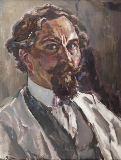 Jan Sluijters - Portrait of dr. H. van der Vuurst de Vries