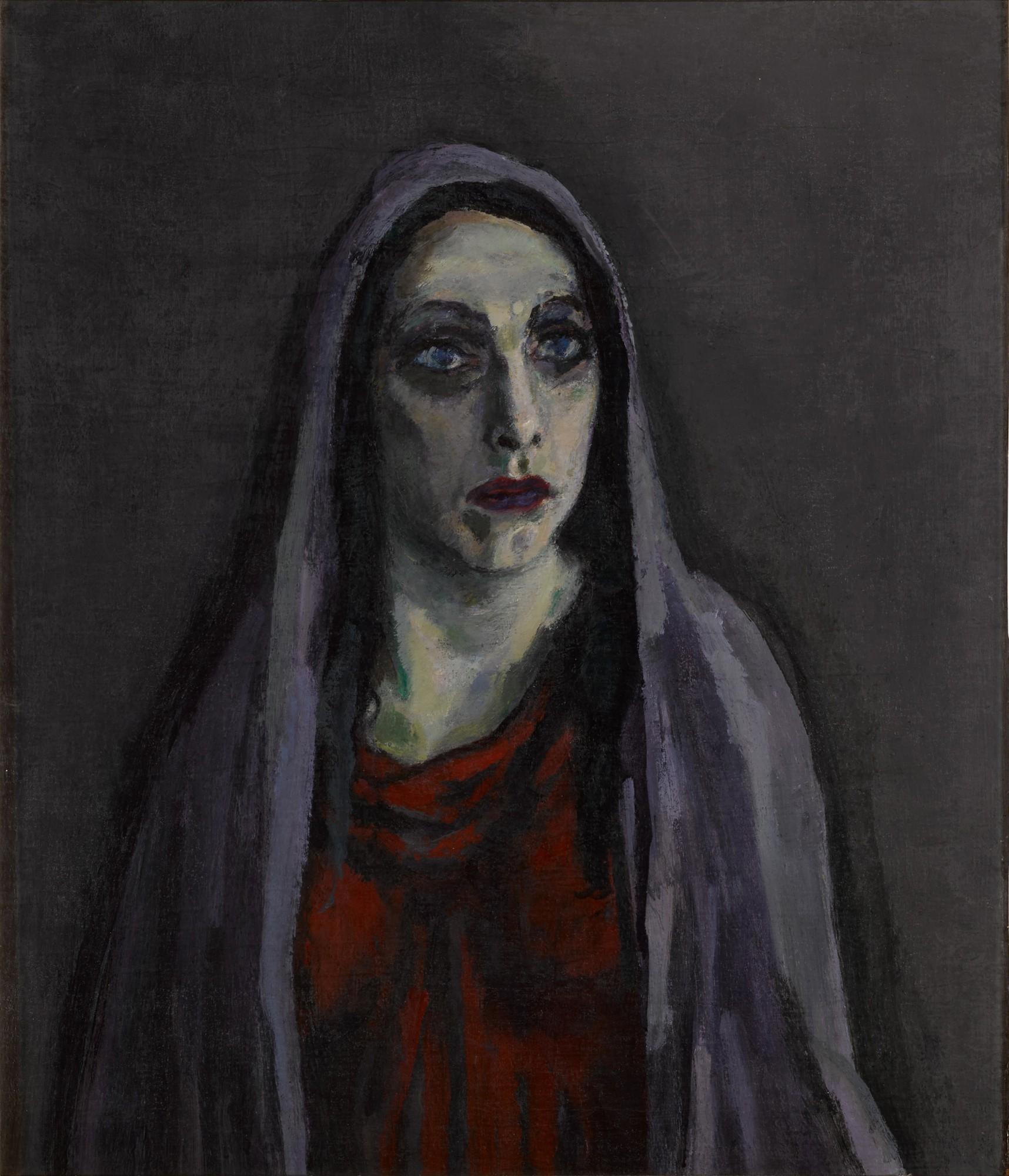 Jan Sluijters - Portret van Charlotte Theresia Catharina Köhler (1892-1977)