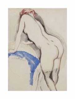 Jan Sluijters - Standing nude