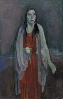 Jan Sluijters - The actress Charlotte Köhler in the role of Electra