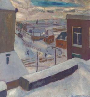 Jan Sluijters - The Amstelveenseweg, Amsterdam