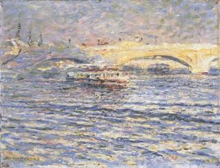 Jan Sluijters - View on the Pont Neuf, Paris