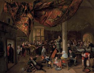 Jan Steen - A Village Wedding