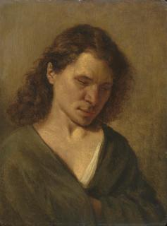 Jan Steen - Portrait d\'un homme, en buste