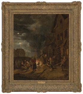 Jan Steen - St Martin\'s Fire
