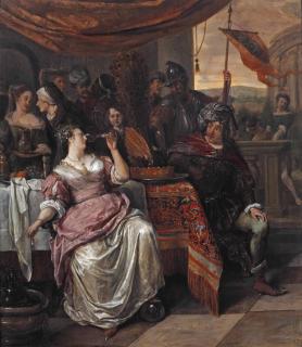 Jan Steen - The Banquet Of Cleopatra